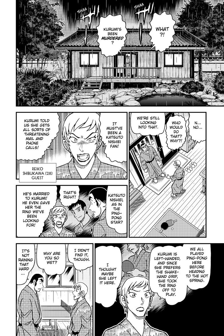 Case Closed Chapter 1155