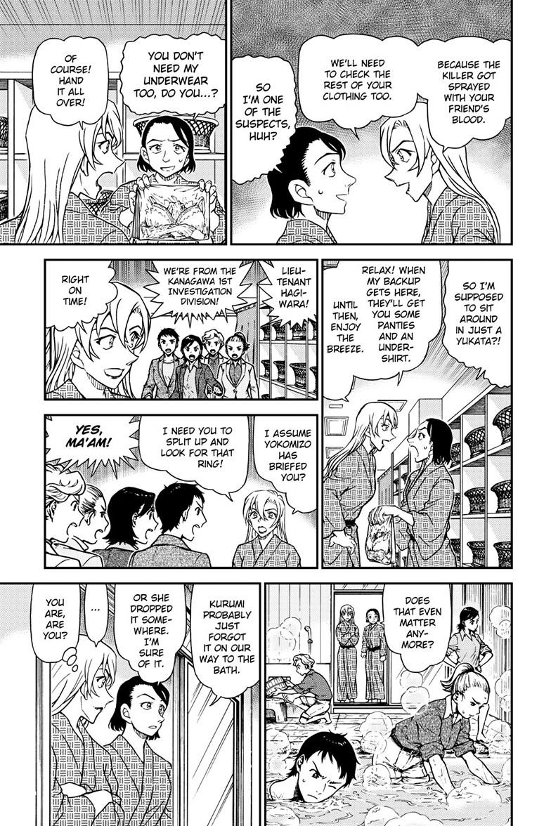 Case Closed Chapter 1155