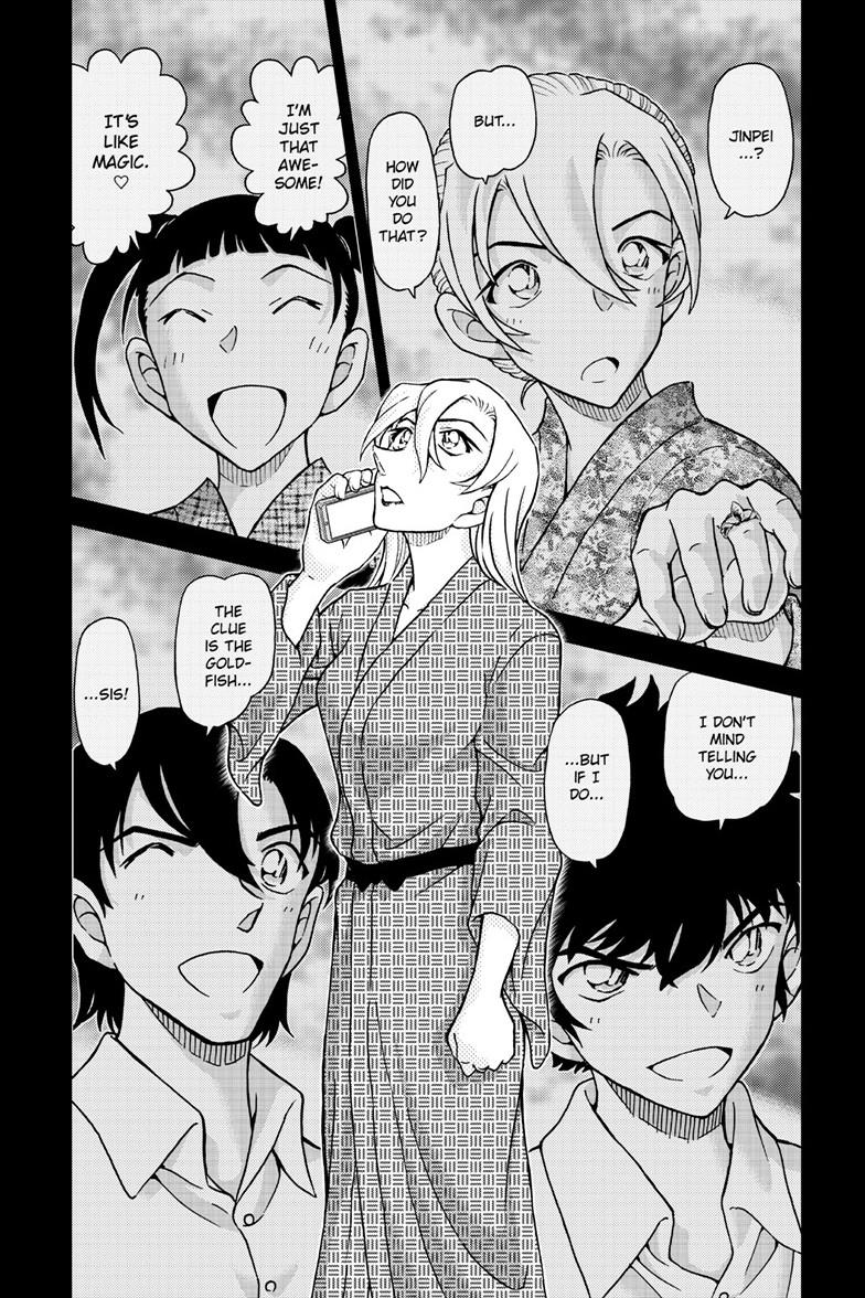 Case Closed Chapter 1155