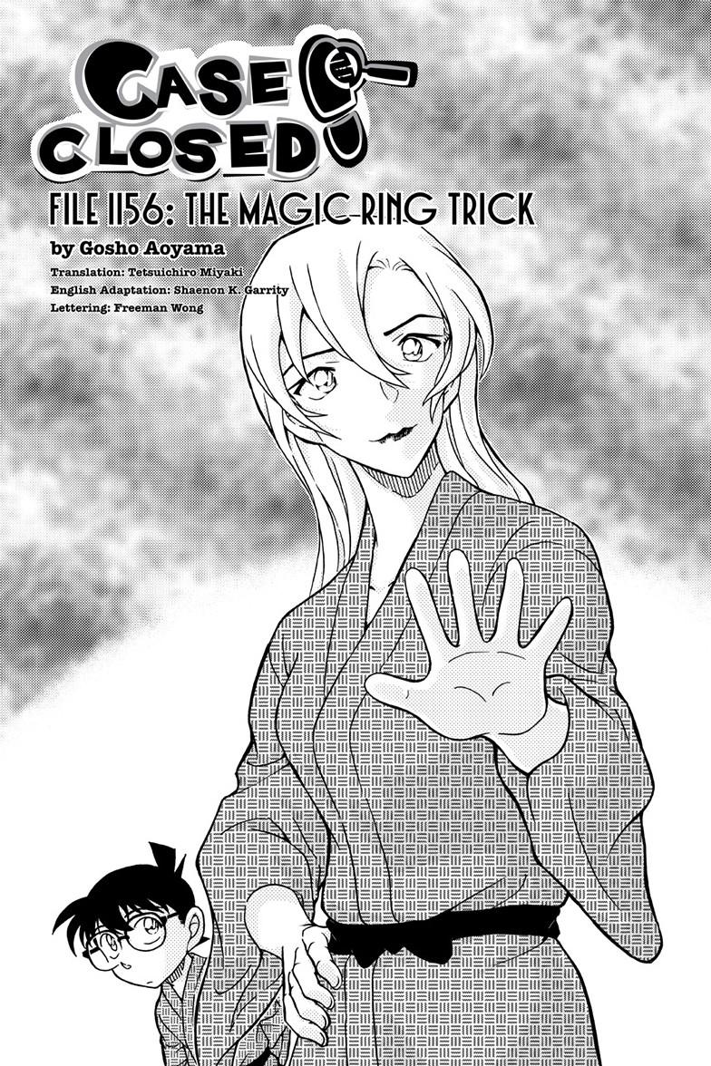 Detective Conan - Chapter 1156 - Image 2