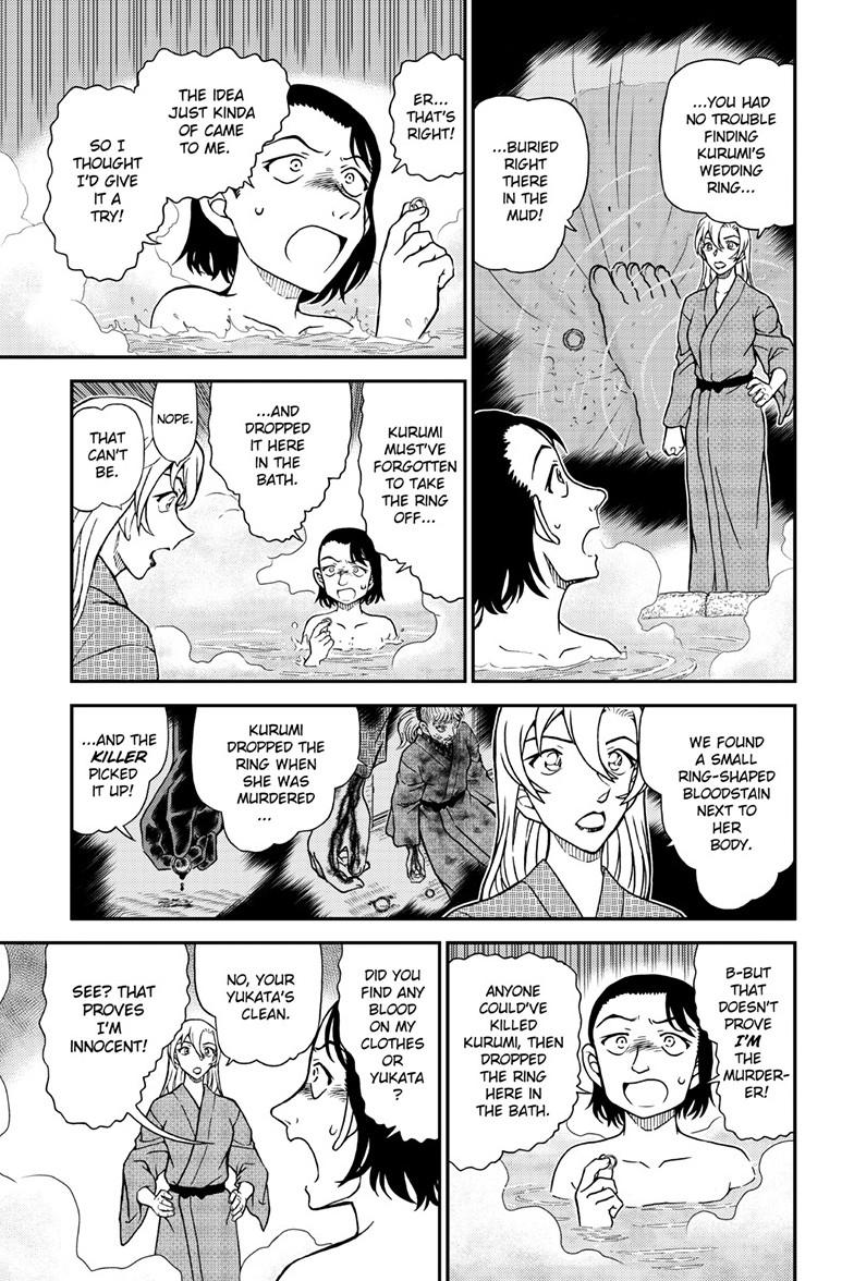 Detective Conan - Chapter 1156 - Image 8