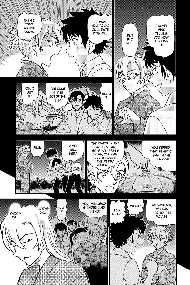 Detective Conan - Chapter 1156 - Image 16