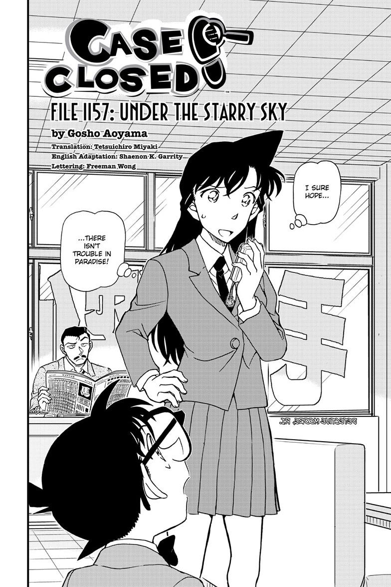 Detective Conan - Chapter 1157 - Image 3
