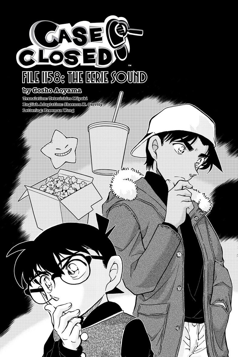 Detective Conan - Chapter 1158 - Image 2