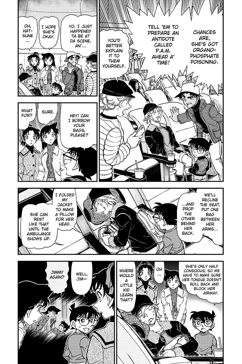 Detective Conan - Chapter 1158 - Image 5