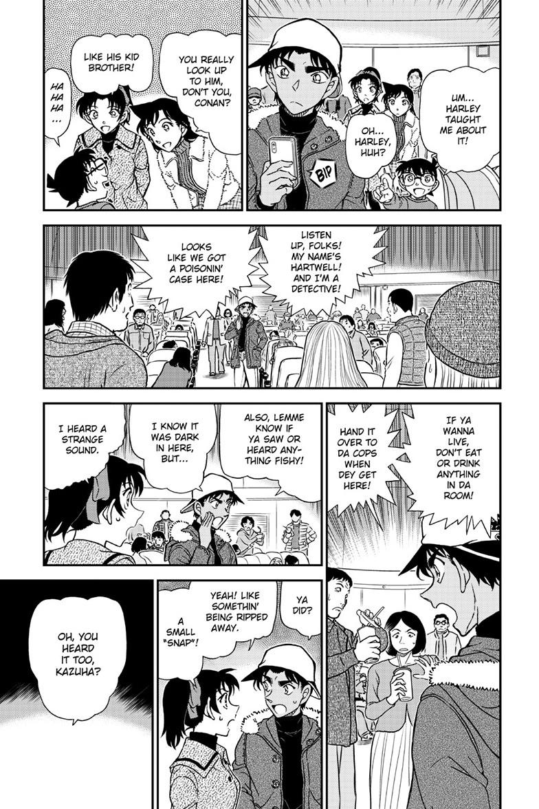 Detective Conan - Chapter 1158 - Image 6