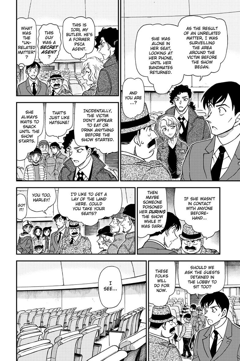Detective Conan - Chapter 1158 - Image 11
