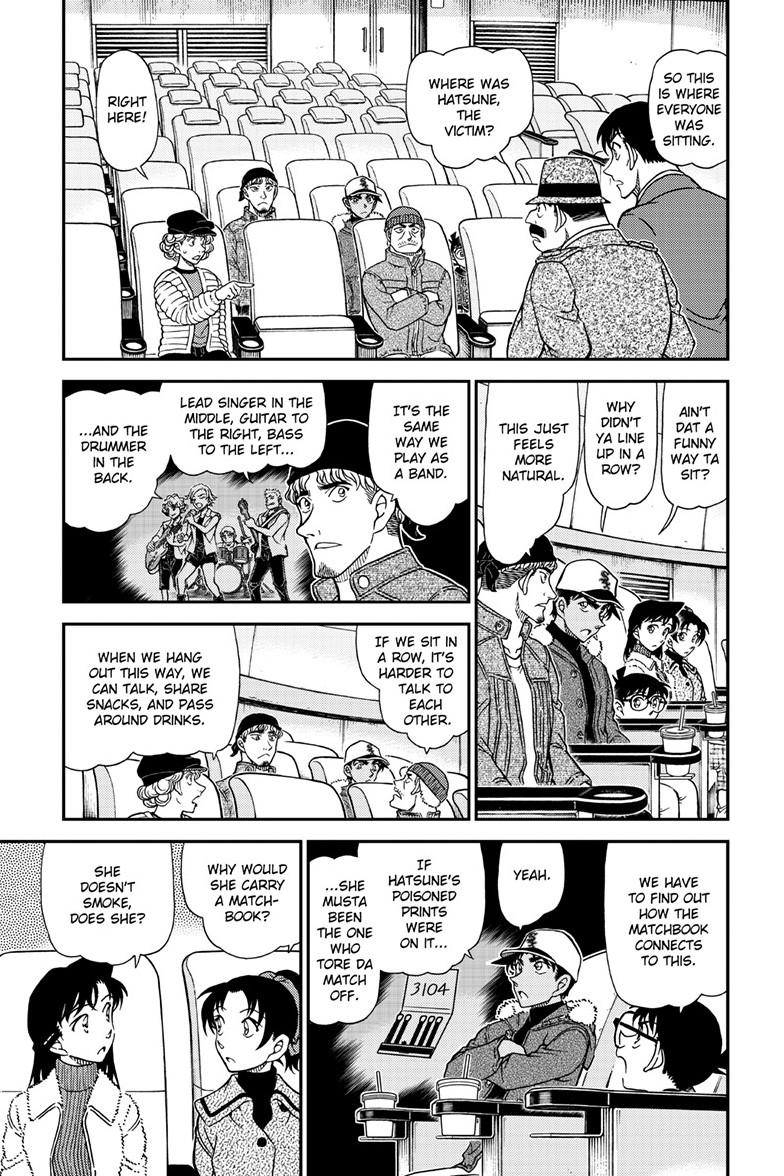 Detective Conan - Chapter 1158 - Image 12