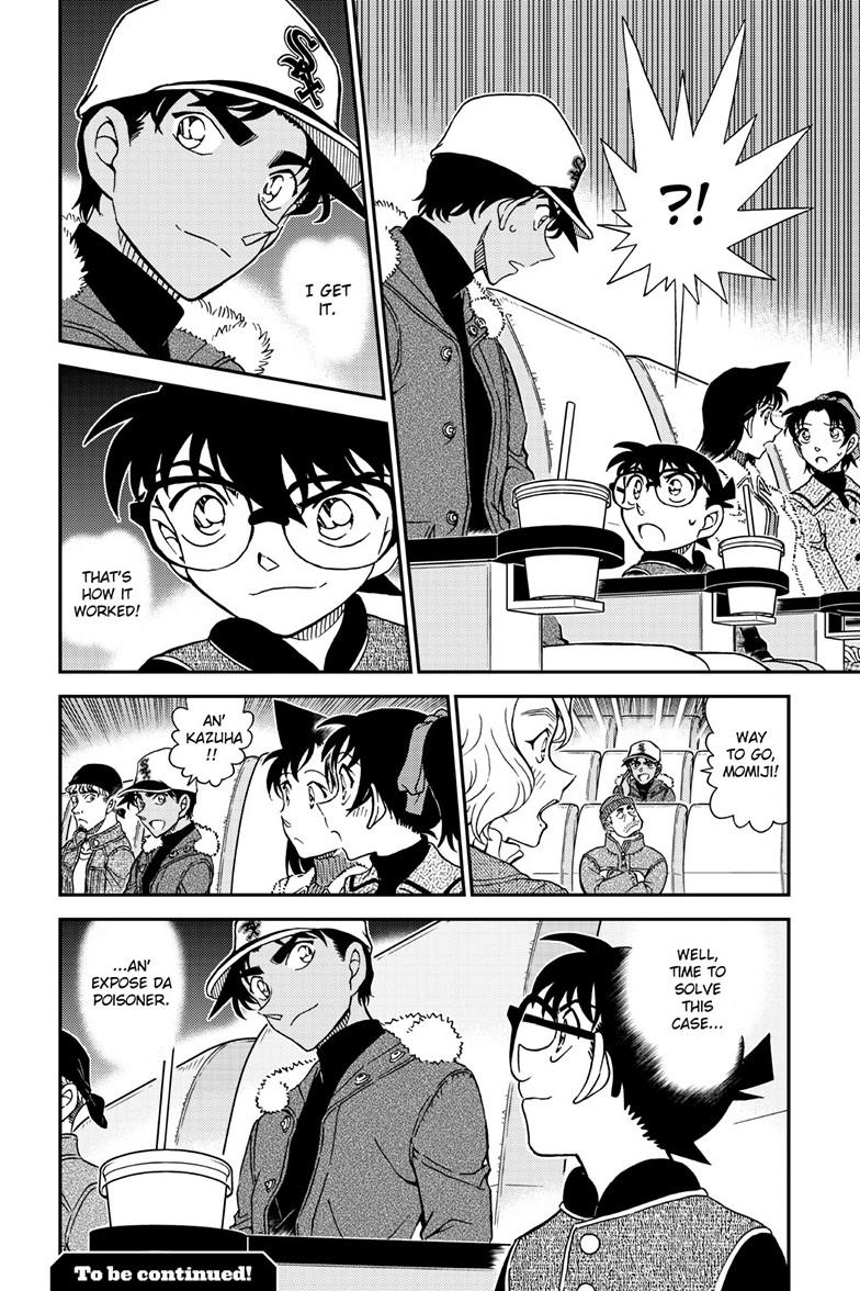 Detective Conan - Chapter 1158 - Image 17