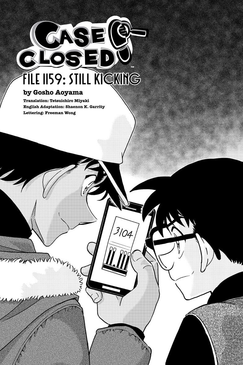 Detective Conan - Chapter 1159 - Image 2