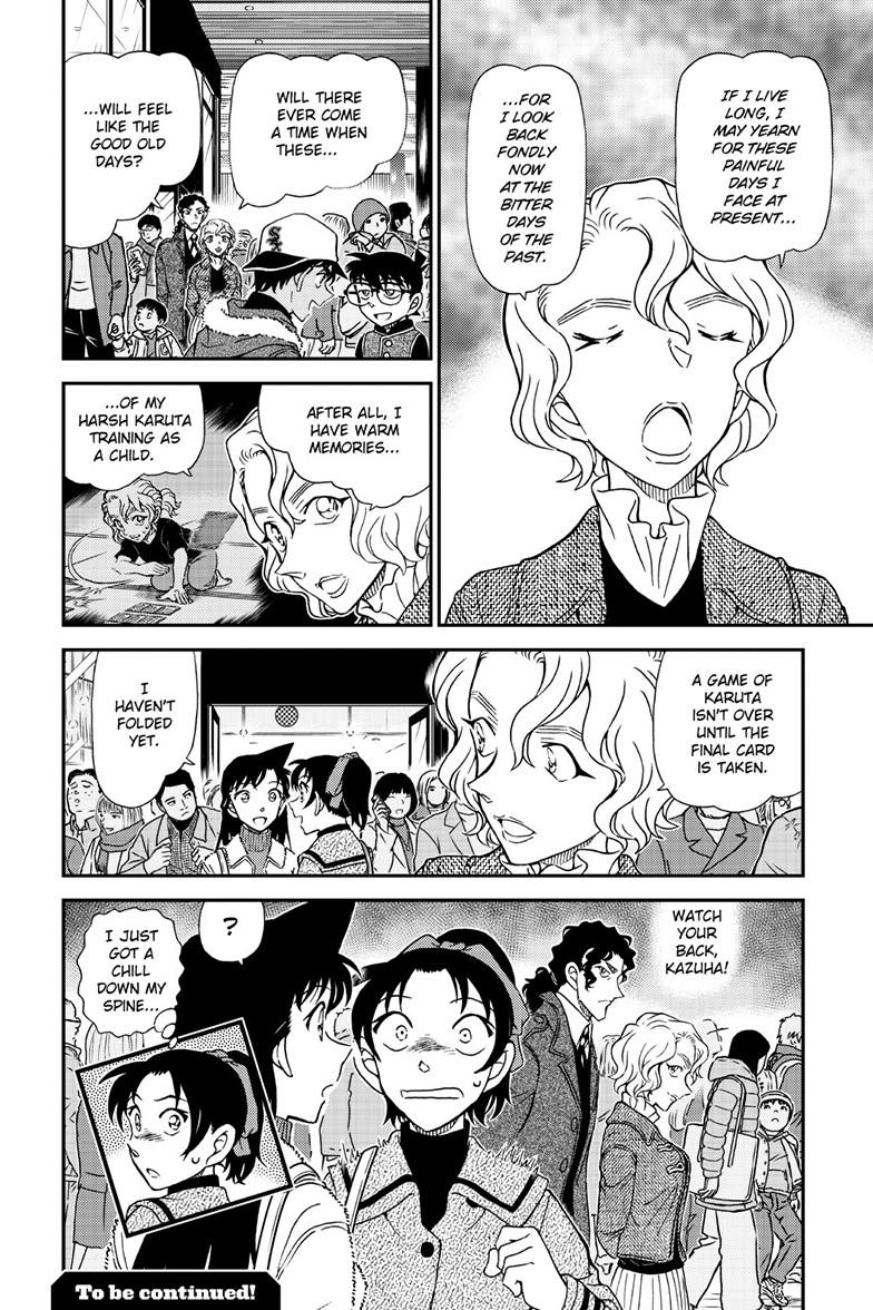 Detective Conan - Chapter 1159 - Image 17