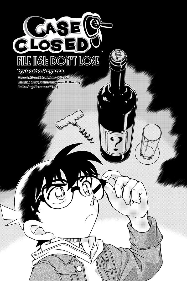 Detective Conan - Chapter 1161 - Image 2