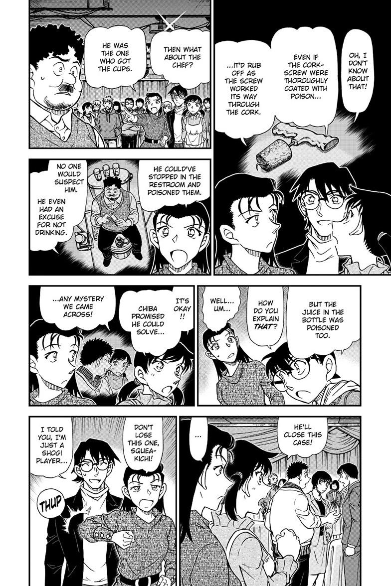 Detective Conan - Chapter 1161 - Image 9