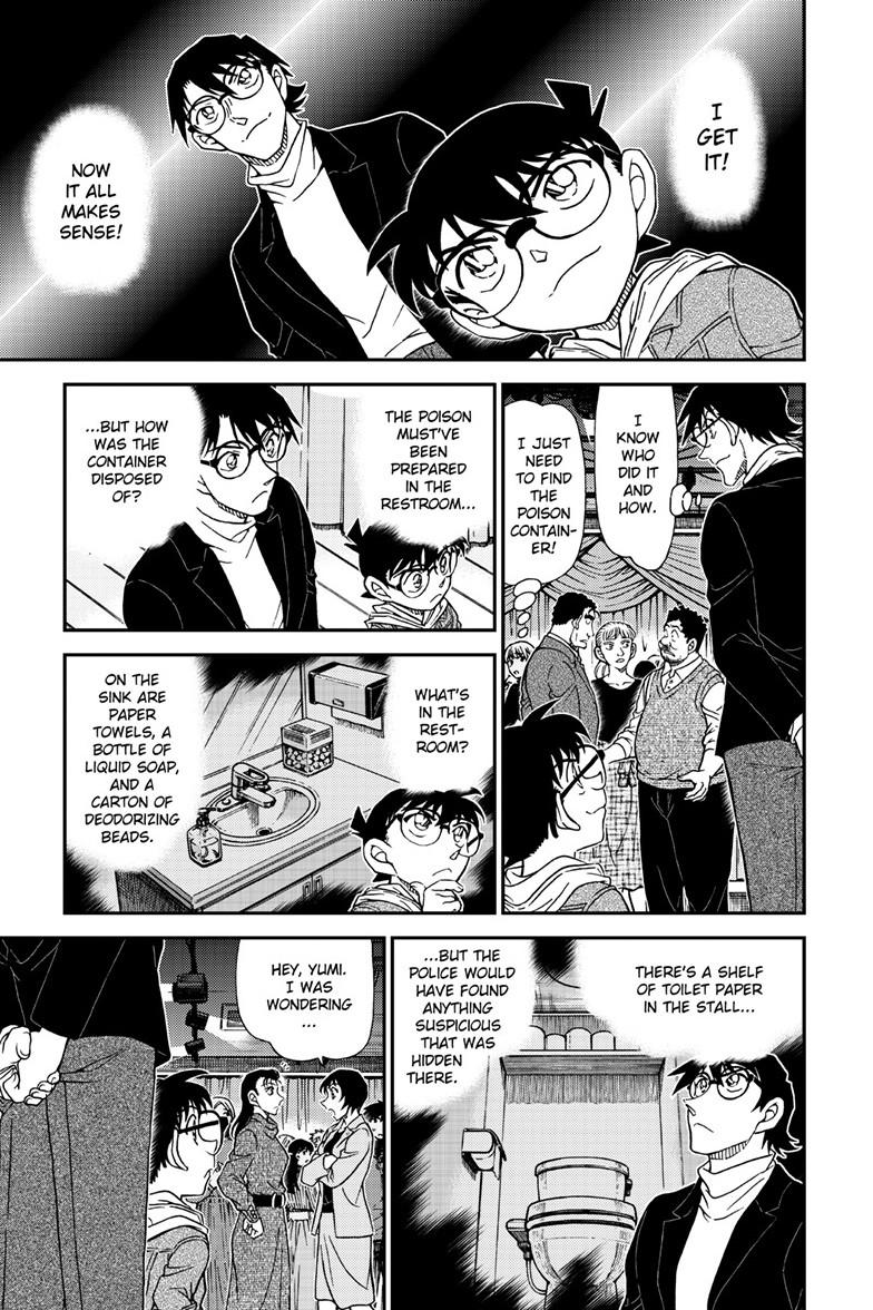 Detective Conan - Chapter 1161 - Image 14