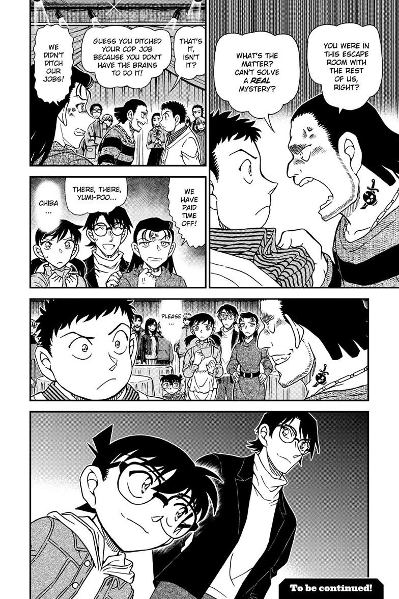 Detective Conan - Chapter 1161 - Image 17
