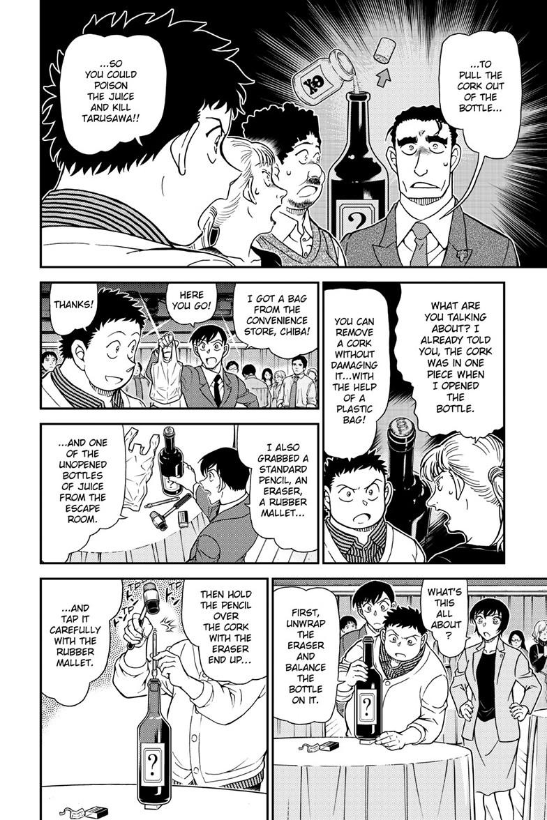 Detective Conan - Chapter 1162 - Image 9