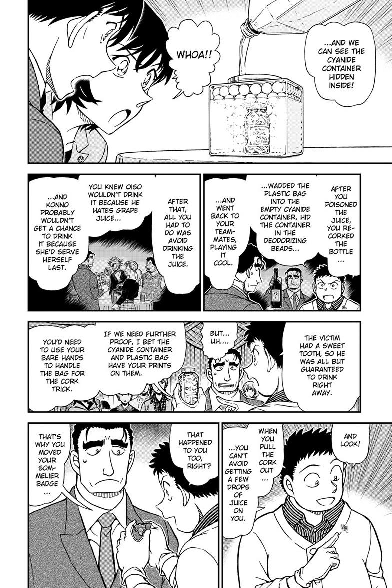 Detective Conan - Chapter 1162 - Image 13
