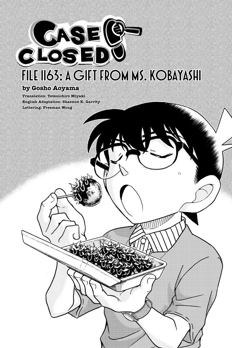 Read Detective Conan - Chapter 1163 - closed-case.com | Image 2