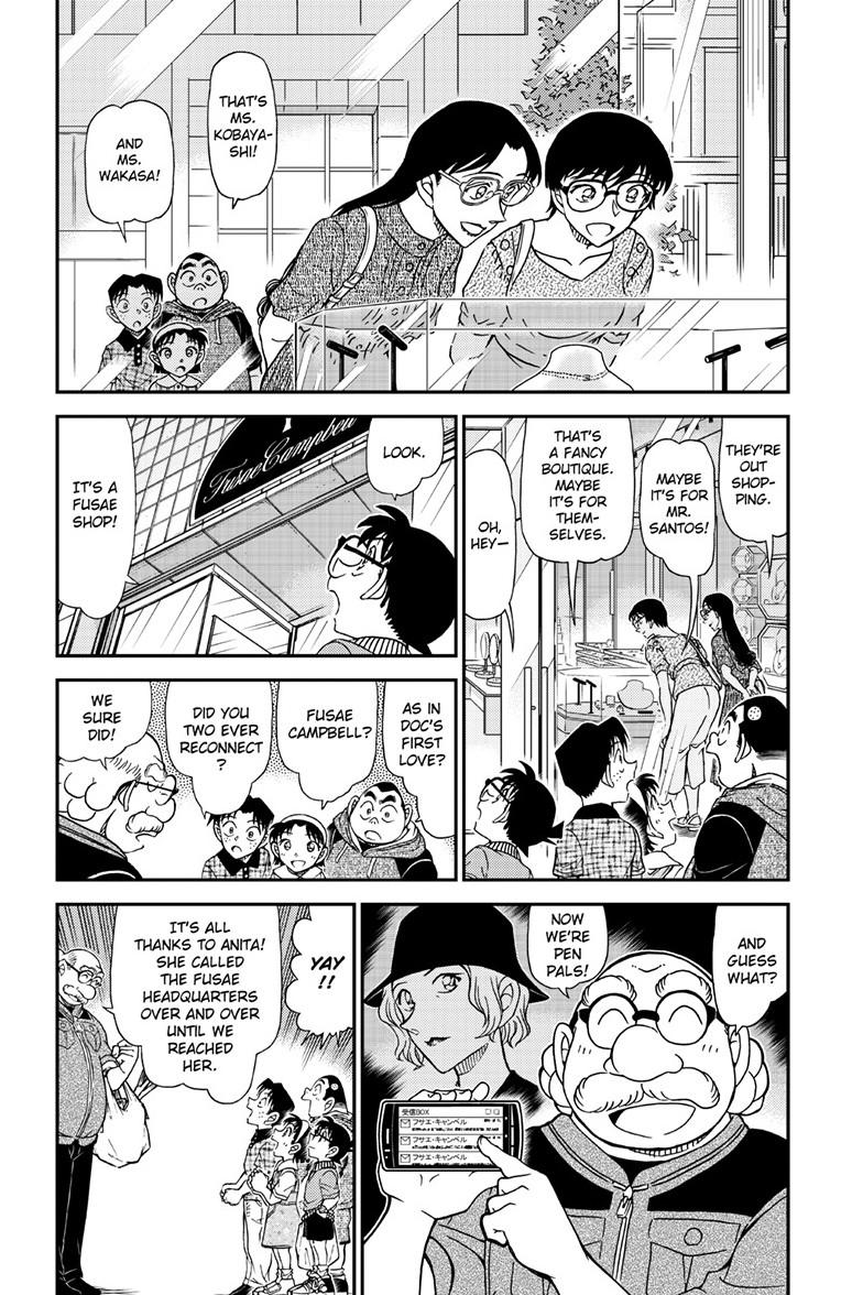 Read Detective Conan - Chapter 1163 - closed-case.com | Image 5