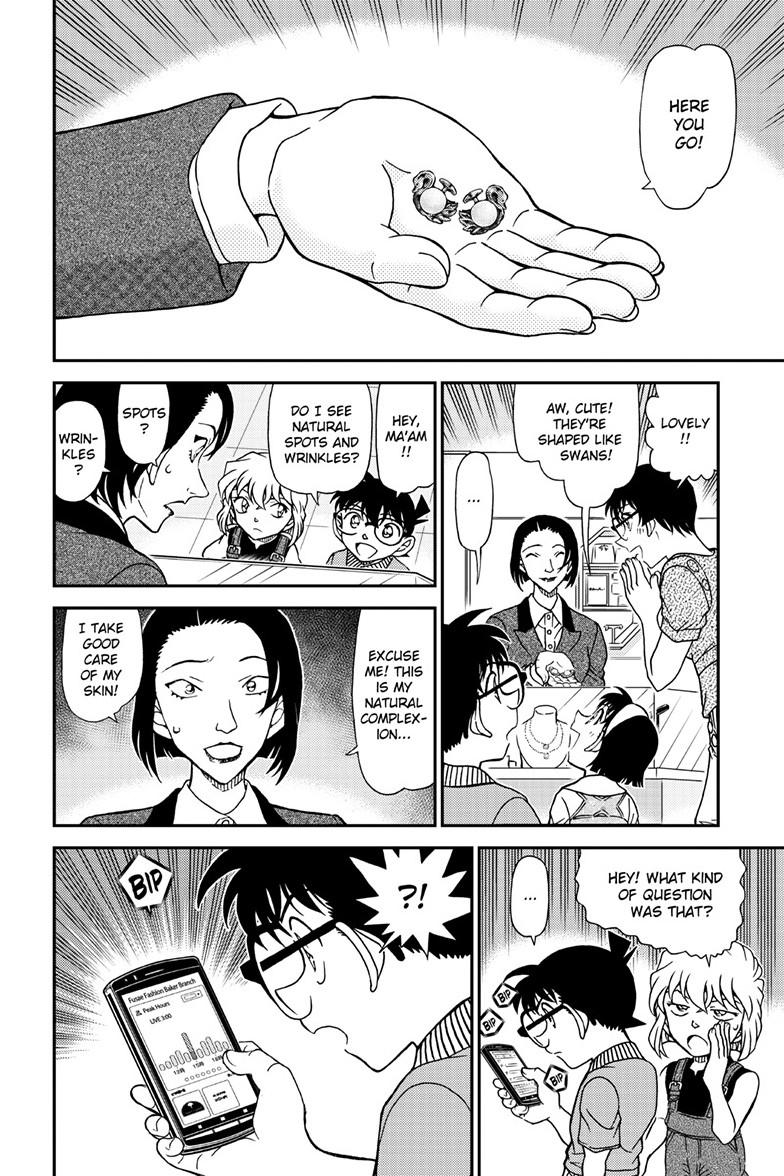 Read Detective Conan - Chapter 1163 - closed-case.com | Image 7