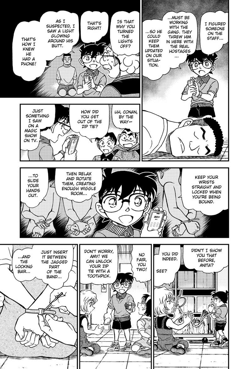 Read Detective Conan - Chapter 1163 - closed-case.com | Image 16