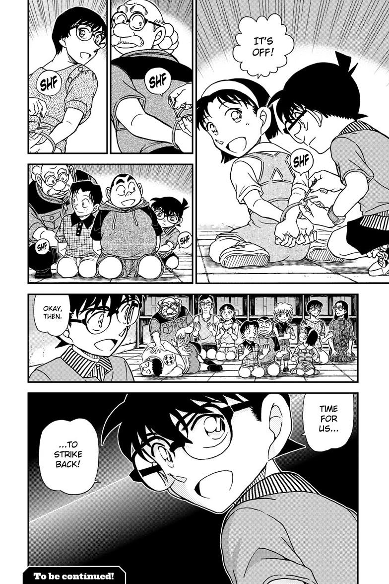 Read Detective Conan - Chapter 1163 - closed-case.com | Image 17