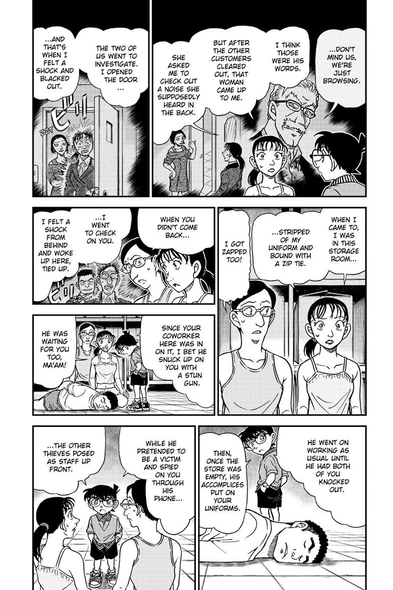Read Detective Conan - Chapter 1164 - closed-case.com | Image 4