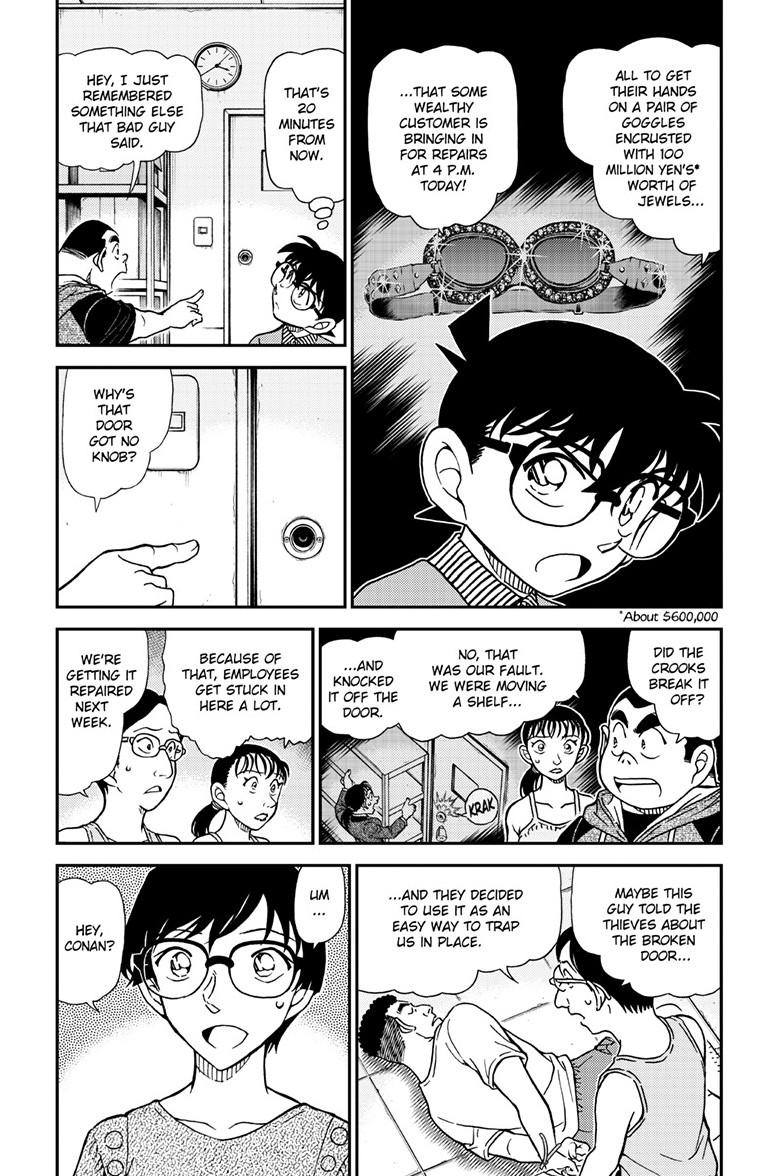 Read Detective Conan - Chapter 1164 - closed-case.com | Image 5
