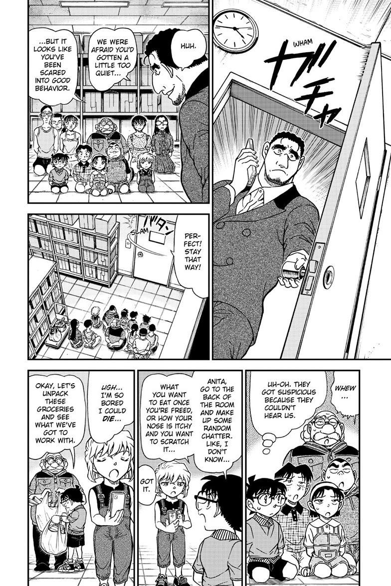 Read Detective Conan - Chapter 1164 - closed-case.com | Image 7