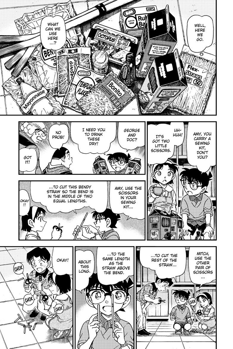 Read Detective Conan - Chapter 1164 - closed-case.com | Image 8
