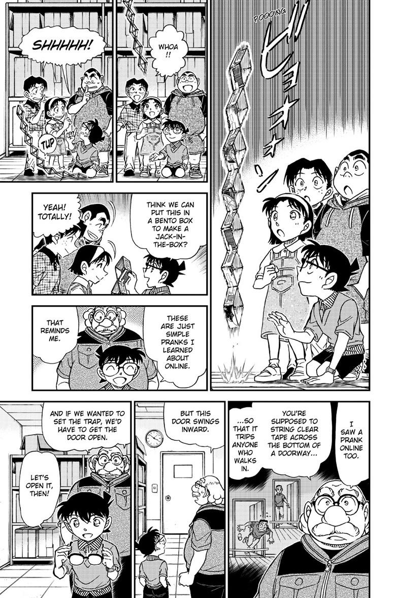 Read Detective Conan - Chapter 1164 - closed-case.com | Image 12