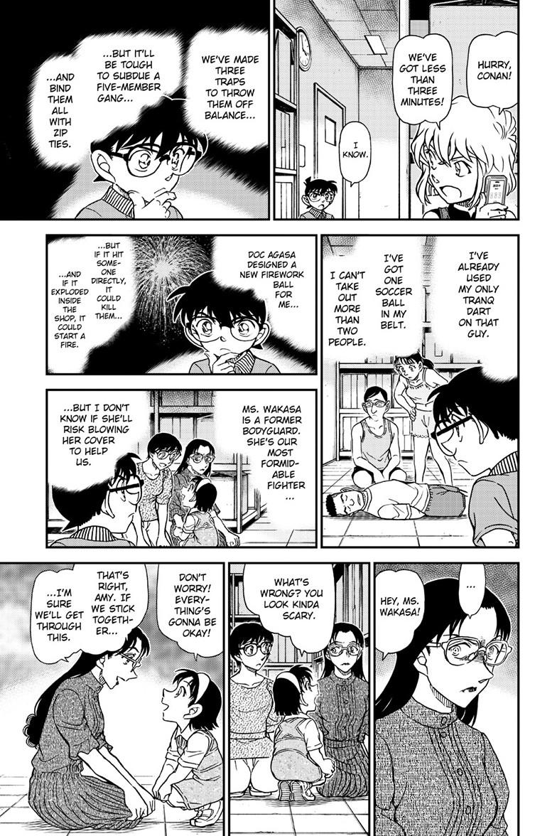 Read Detective Conan - Chapter 1164 - closed-case.com | Image 14