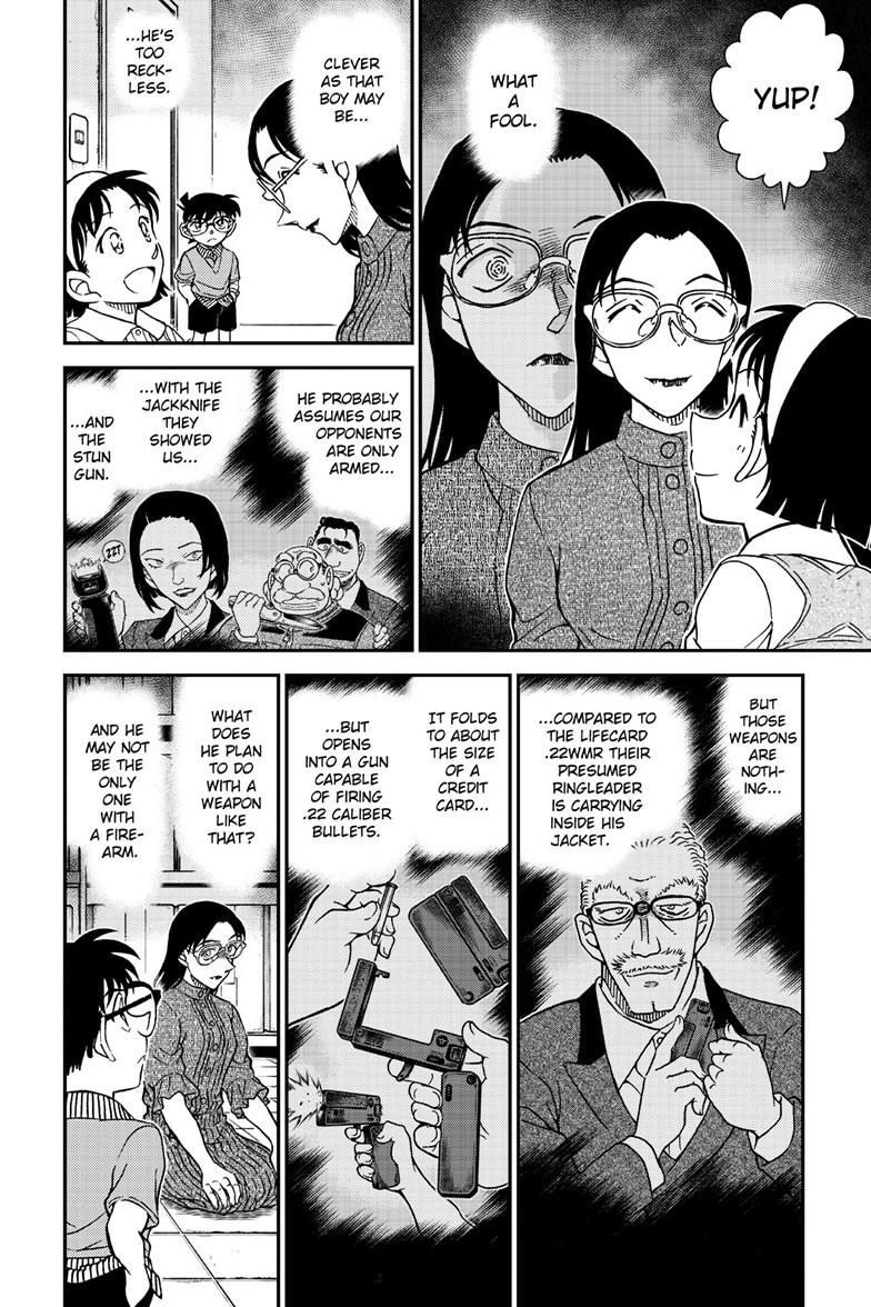Read Detective Conan - Chapter 1164 - closed-case.com | Image 15