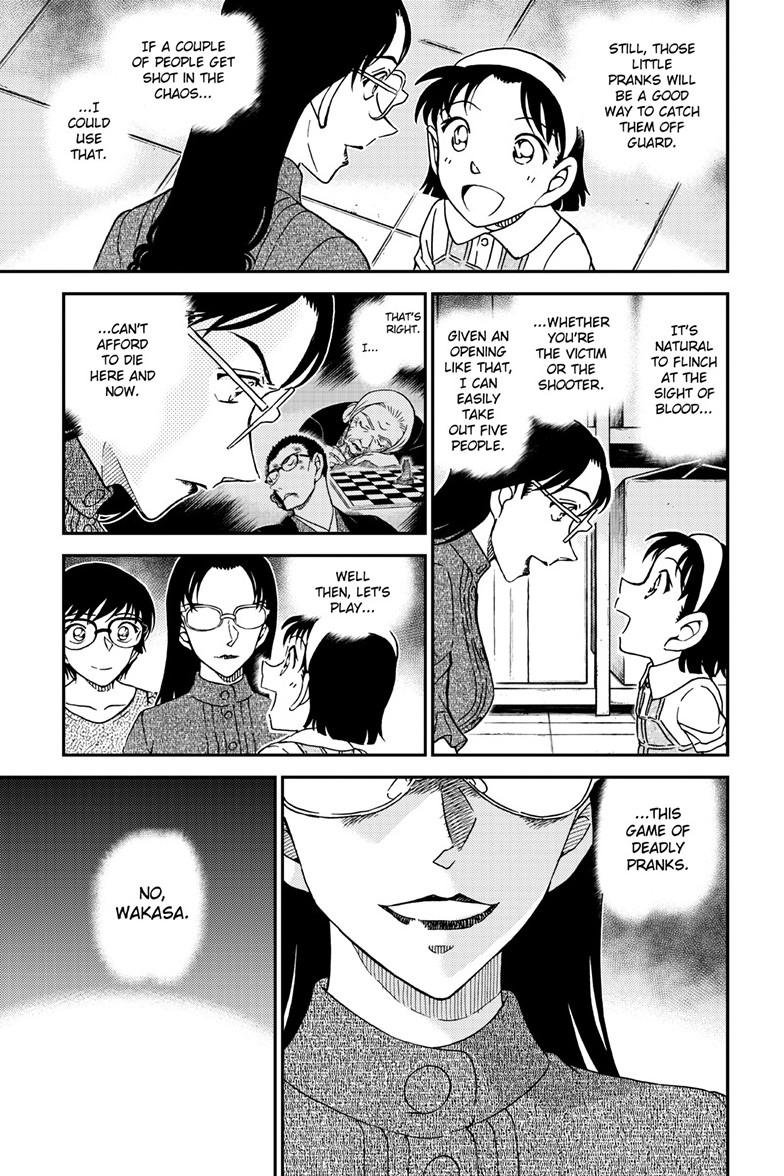 Read Detective Conan - Chapter 1164 - closed-case.com | Image 16