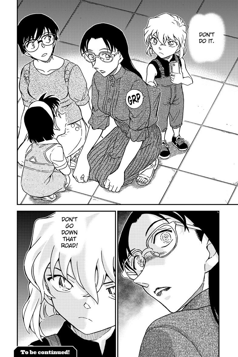 Read Detective Conan - Chapter 1164 - closed-case.com | Image 17