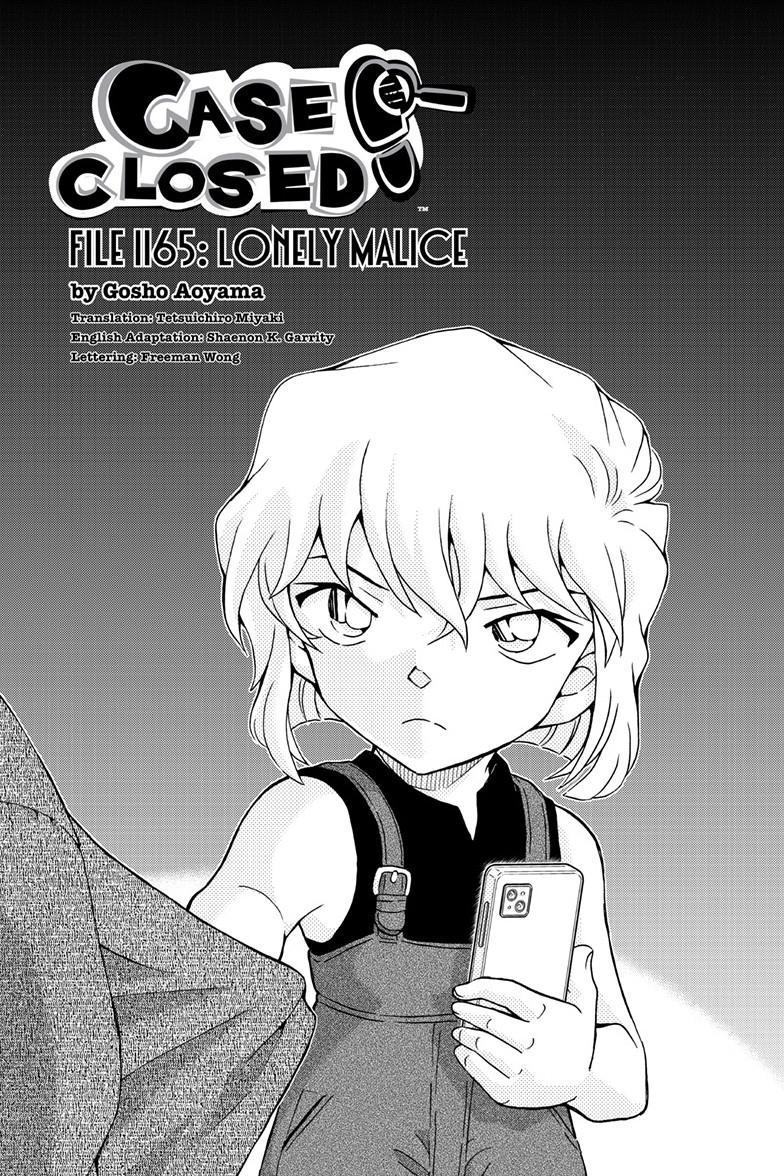 Read Detective Conan - Chapter 1165 - closed-case.com | Image 2