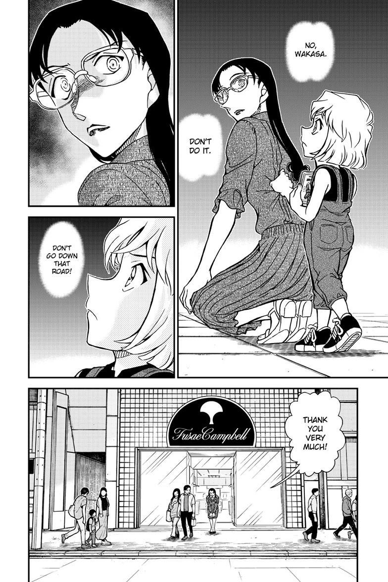 Read Detective Conan - Chapter 1165 - closed-case.com | Image 3