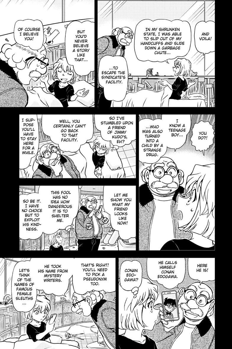 Read Detective Conan - Chapter 1165 - closed-case.com | Image 8