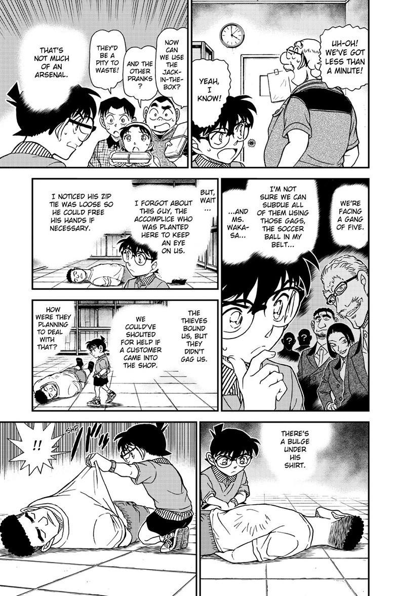 Read Detective Conan - Chapter 1165 - closed-case.com | Image 16