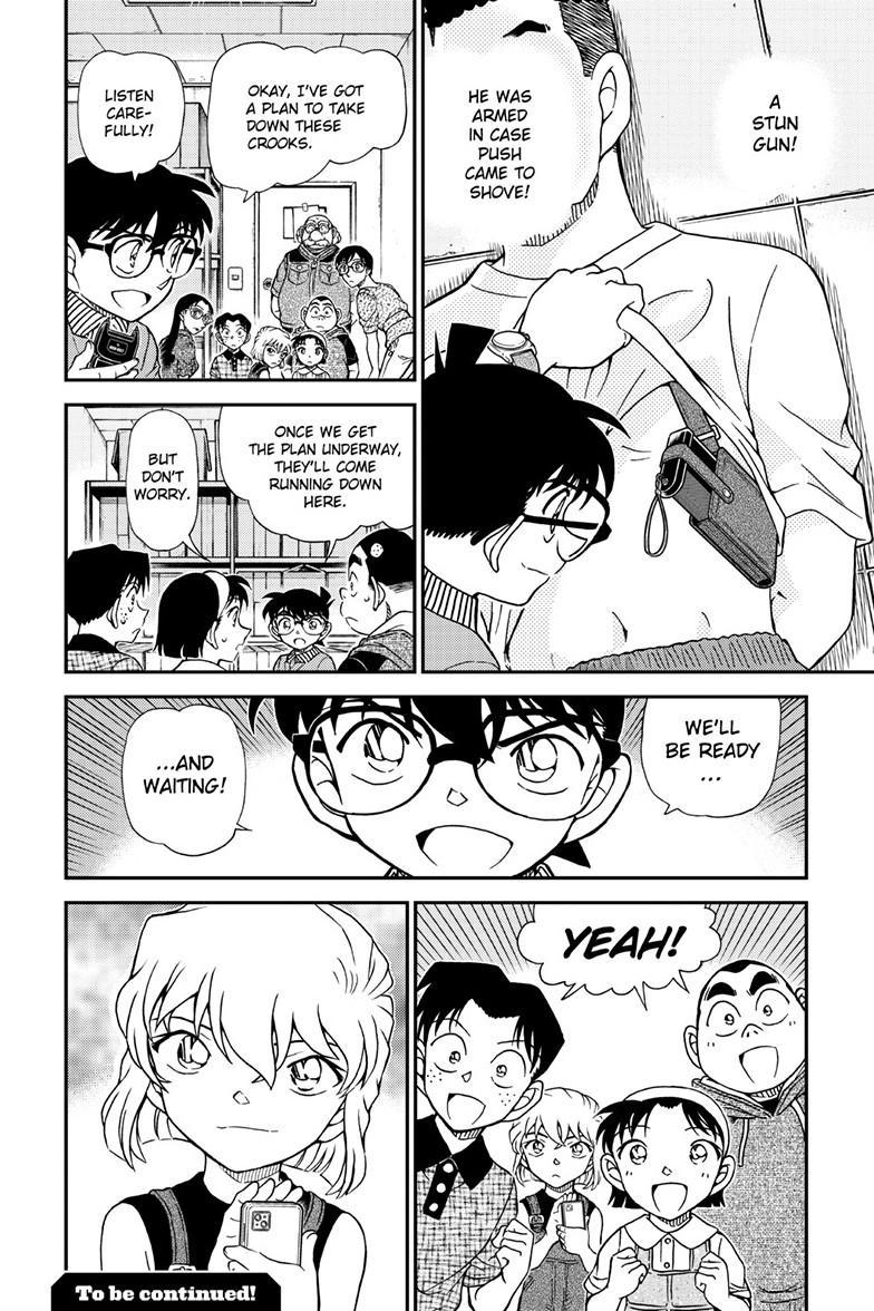 Read Detective Conan - Chapter 1165 - closed-case.com | Image 17