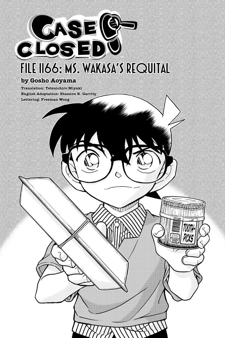 Read Detective Conan - Chapter 1166 - closed-case.com | Image 2