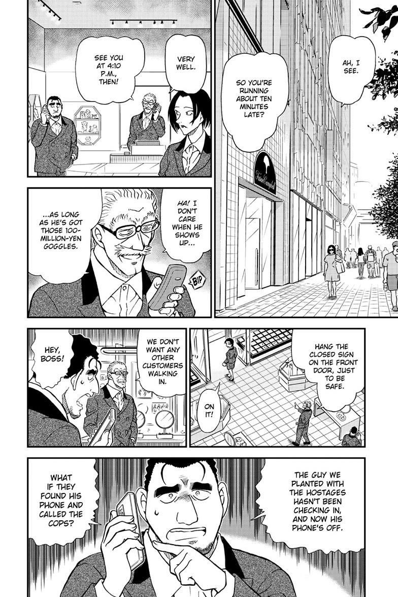 Read Detective Conan - Chapter 1166 - closed-case.com | Image 3