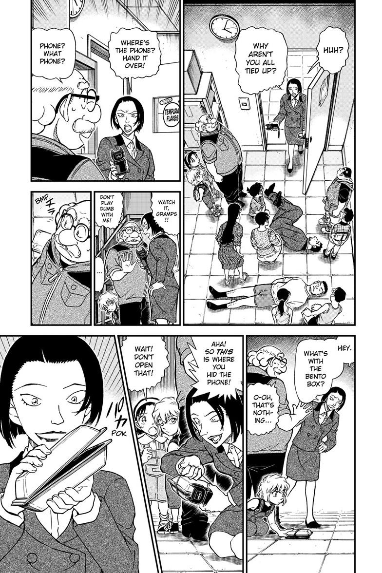 Read Detective Conan - Chapter 1166 - closed-case.com | Image 6