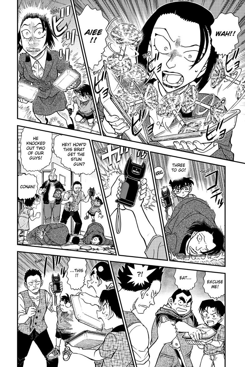 Read Detective Conan - Chapter 1166 - closed-case.com | Image 7