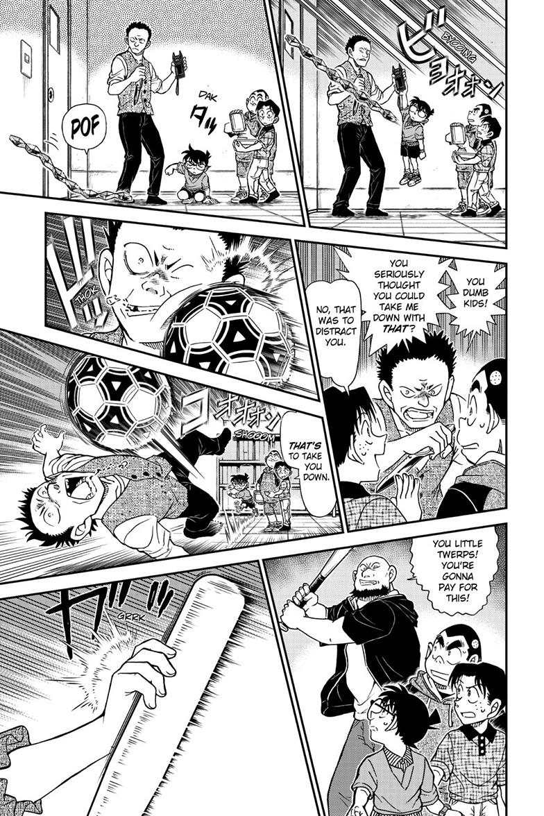 Read Detective Conan - Chapter 1166 - closed-case.com | Image 8