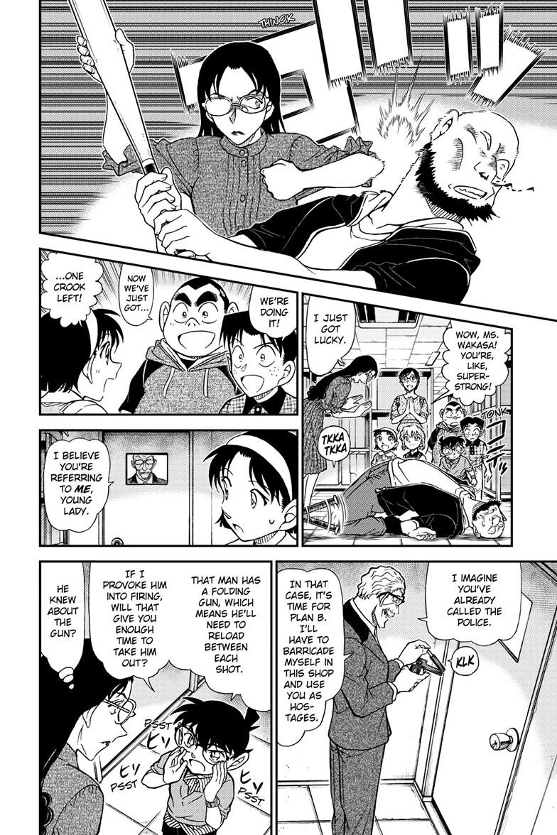 Read Detective Conan - Chapter 1166 - closed-case.com | Image 9