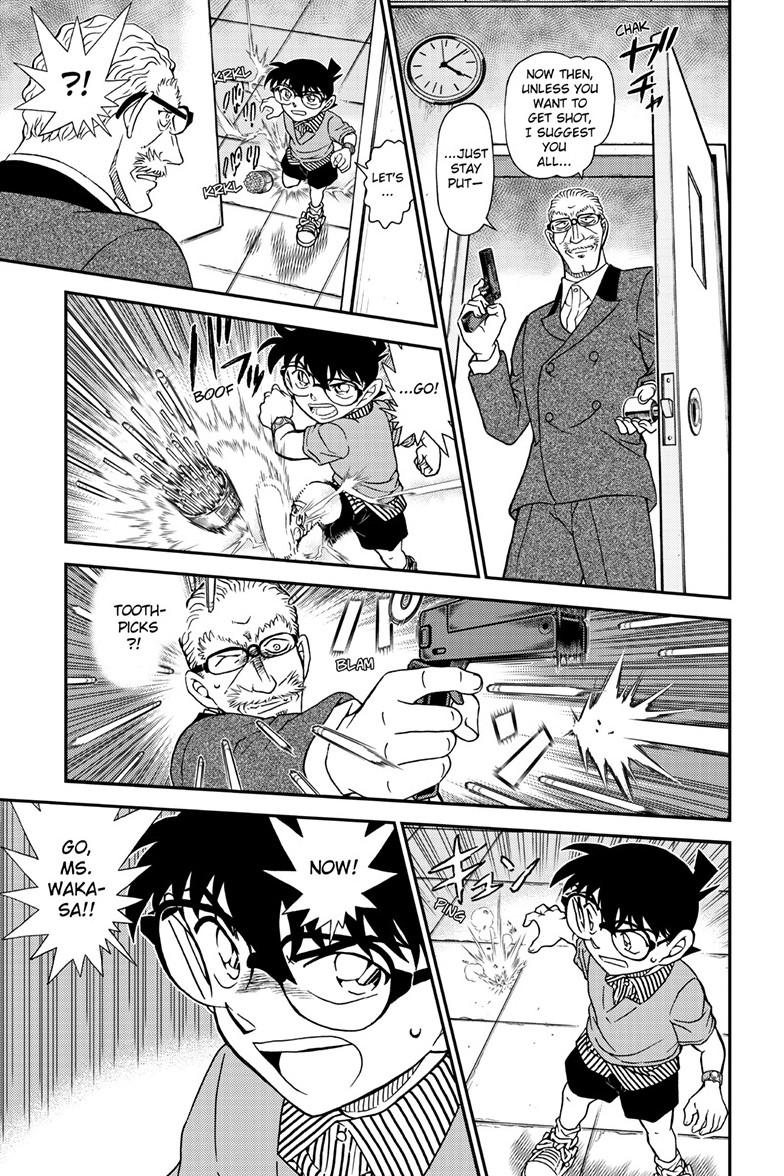 Read Detective Conan - Chapter 1166 - closed-case.com | Image 10