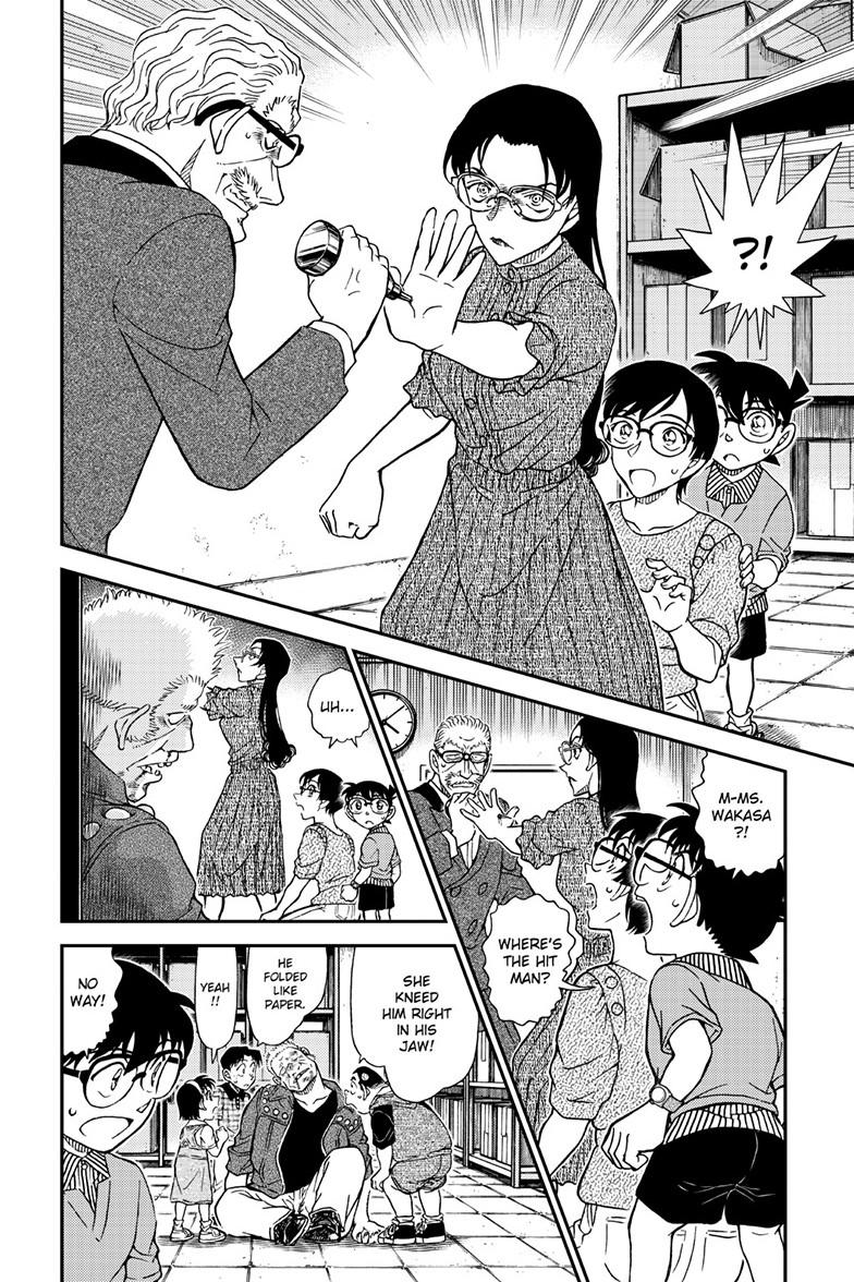 Read Detective Conan - Chapter 1166 - closed-case.com | Image 13