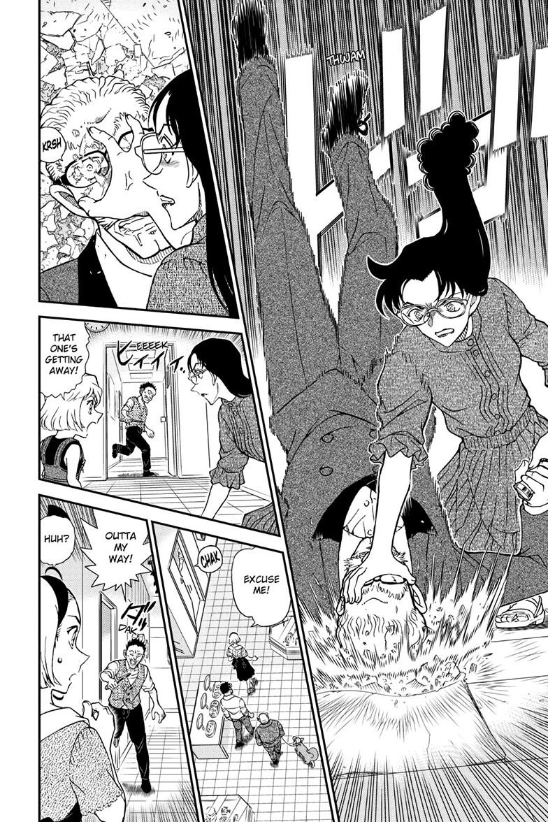 Read Detective Conan - Chapter 1166 - closed-case.com | Image 15