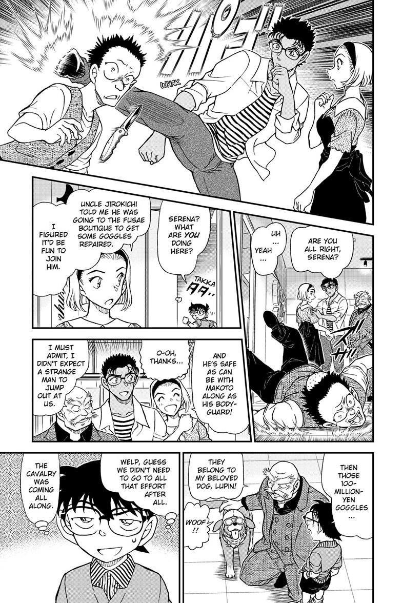 Read Detective Conan - Chapter 1166 - closed-case.com | Image 16